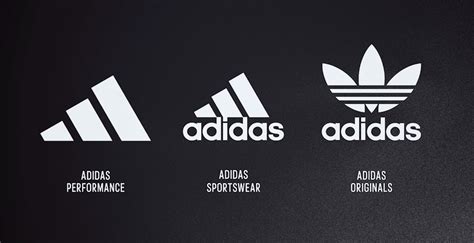 Adidas two logos explained